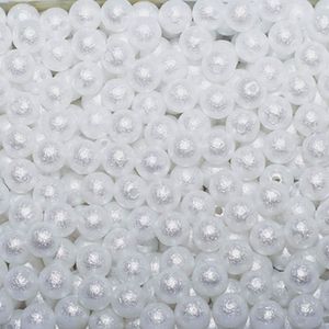 Perola Com Furo Texturizada Em Abs 10Mm 250G