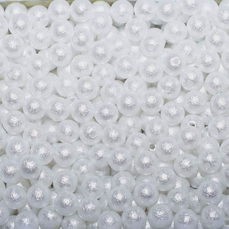 PEROLA-COM-FURO-TEXTURIZADA-EM-ABS-10MM-250G-209---BRANCO-209