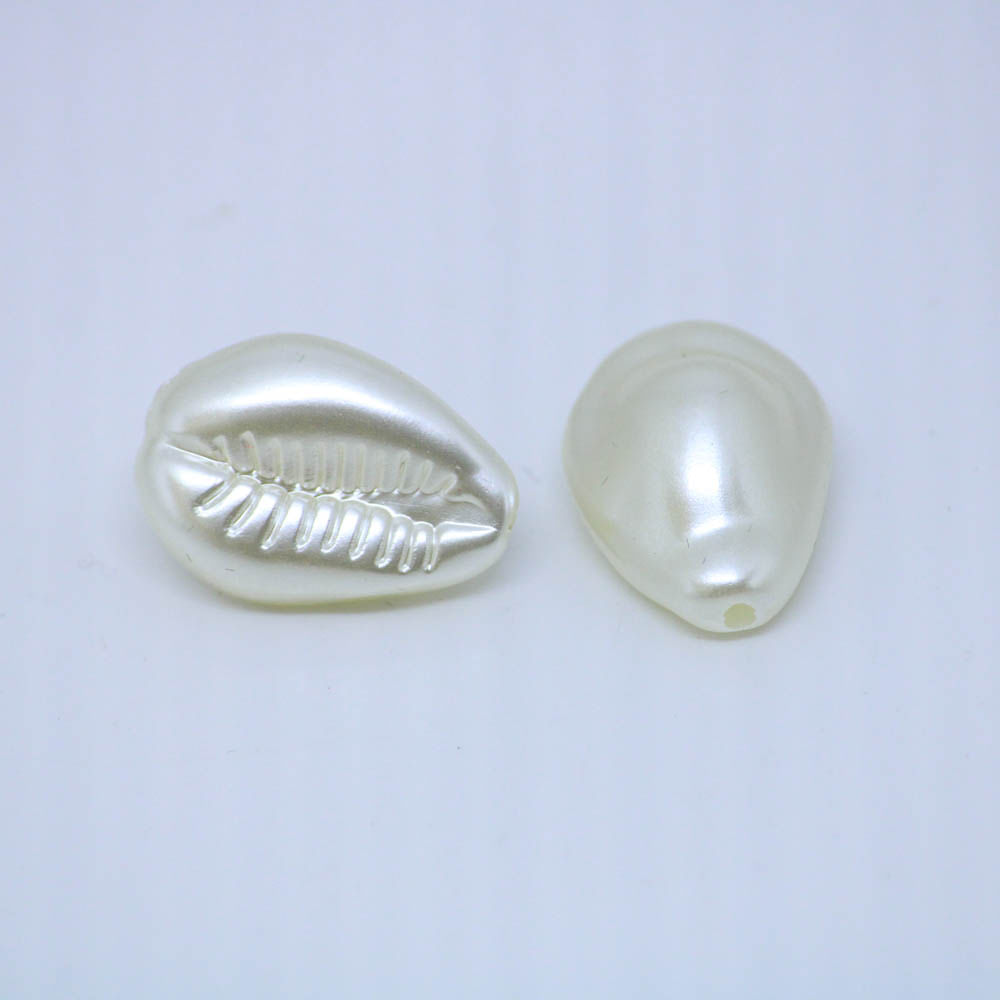 Buzios Passante 12X16mm Em Abs Com 50Gr