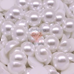 Meia Perola Para Colagem 18Mm Em Abs Com 500Gr