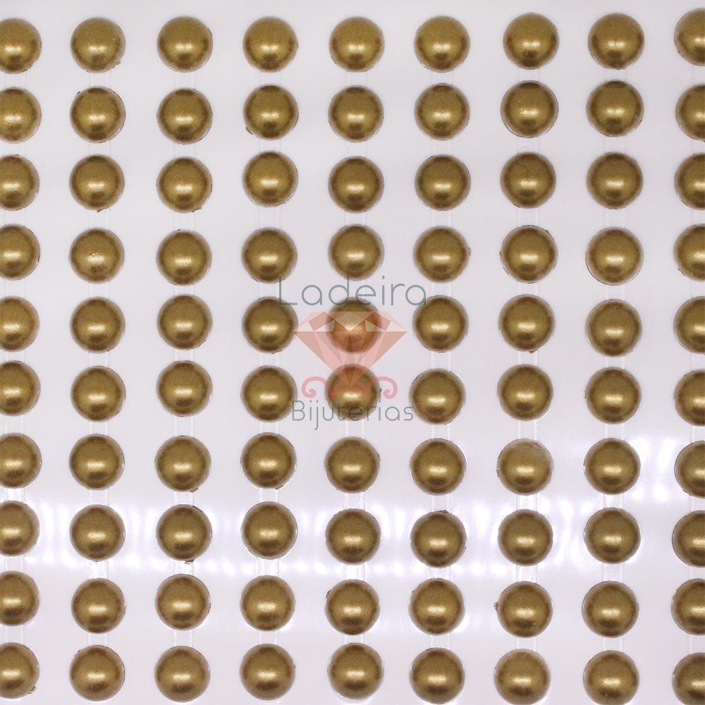 CARTELA-DE--MEIA-PEROLA--8MM-12-UNIDADES-258---DOURADO-FOSCO-Z58