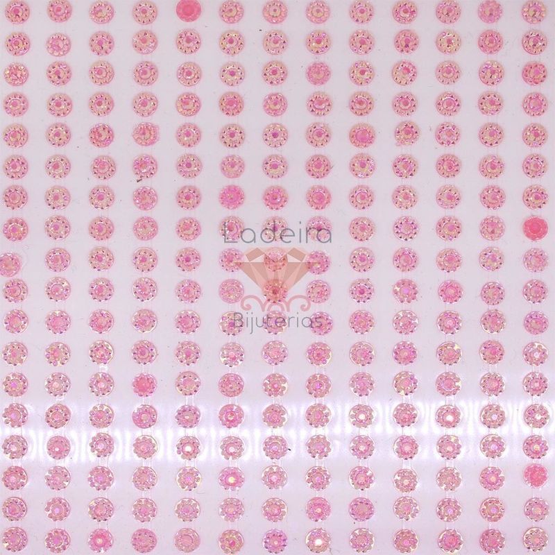 CARTELA-DE--MEIA-PEROLA-FLOR-04MM-EM-ABS-COM-12-UNIDADES-017Z---SALMON