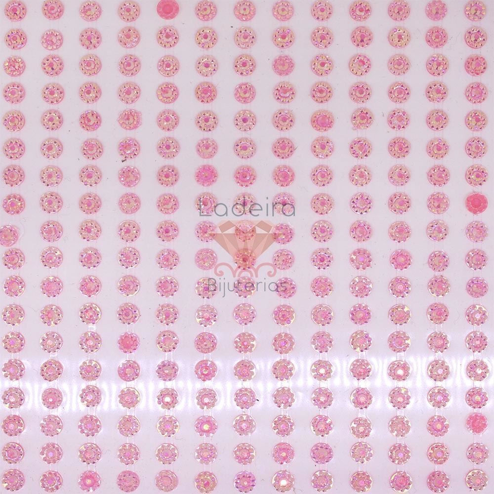 CARTELA-DE--MEIA-PEROLA-FLOR-04MM-EM-ABS-COM-12-UNIDADES-017Z---SALMON