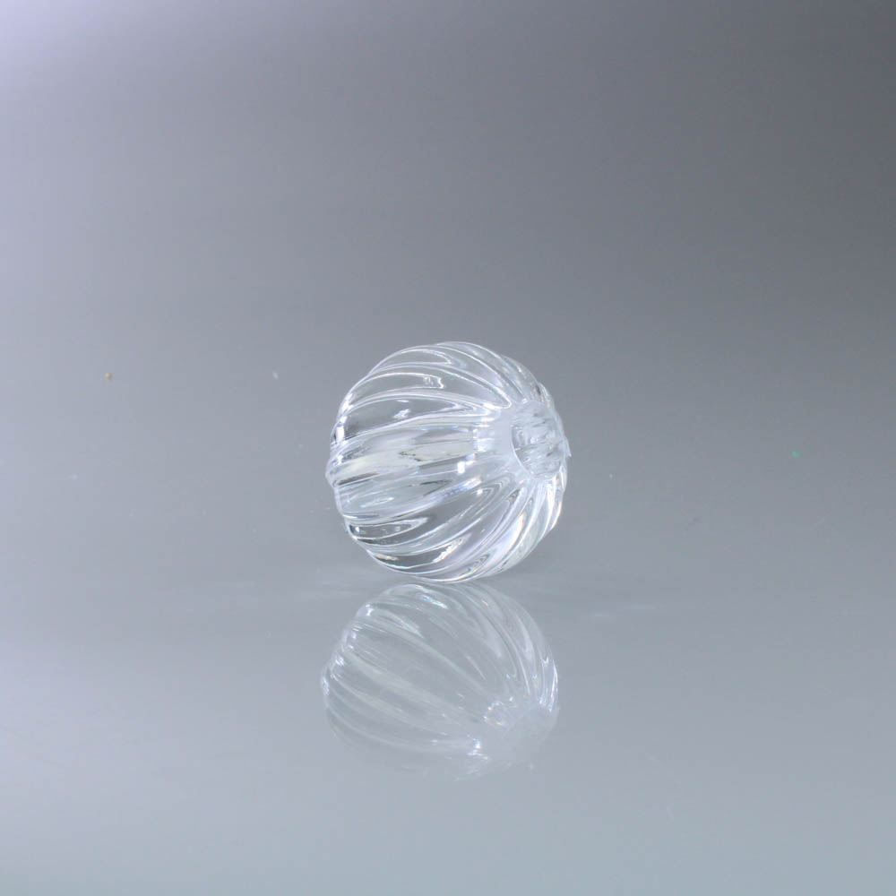 BOLA FRISADA PASSANTE 35MM EM ACRILICO COM 500G