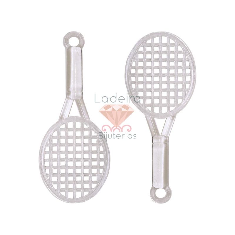 PINGENTE-RAQUETE-20X65MM-EM-ACRILICO-COM-500GR-001---CRISTAL-TRANSPARENTE-001