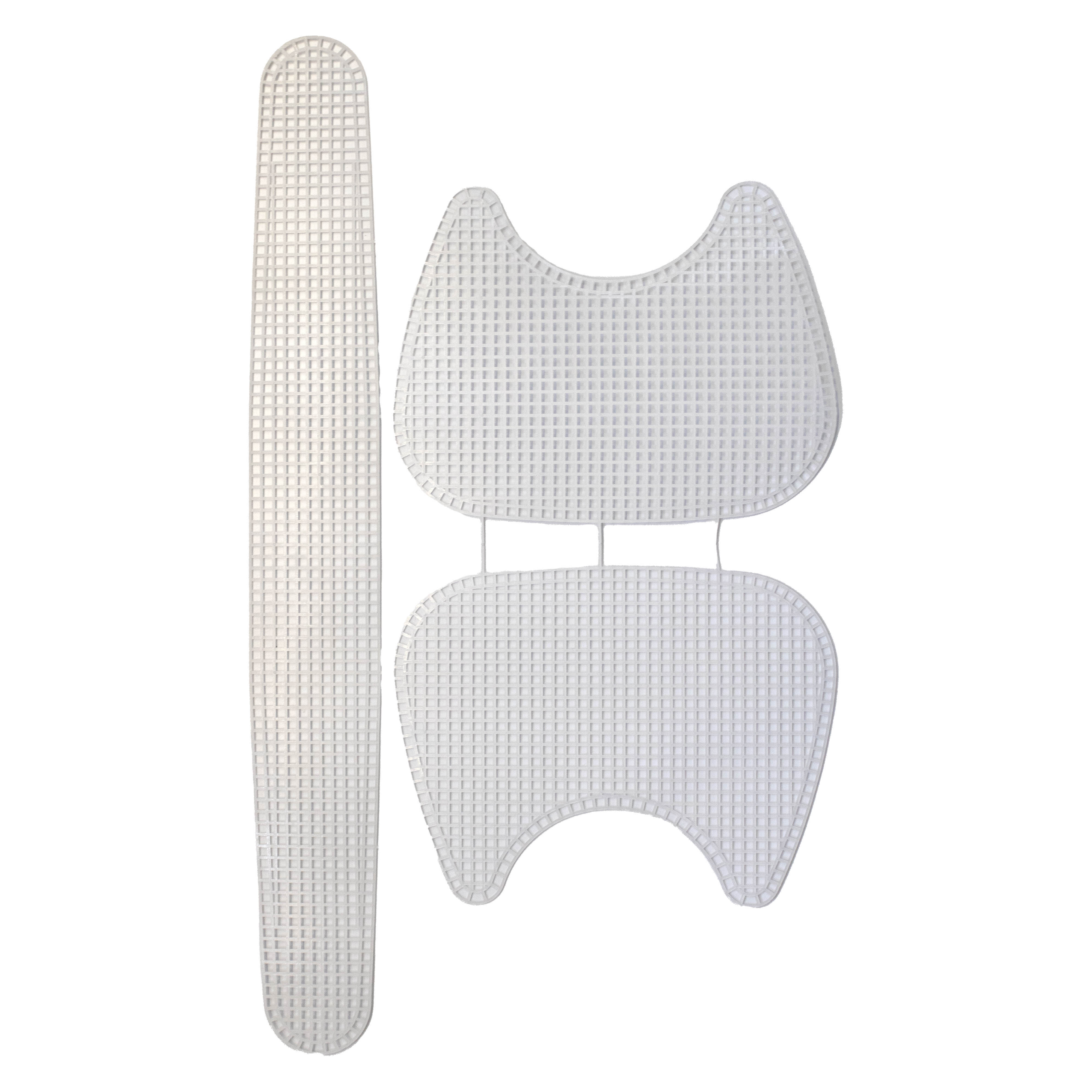 Tela Plastica Para Bolsa Pequena 51X22cm Unidade