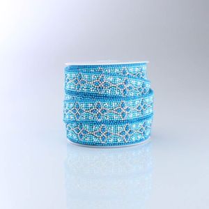 Bolinha Em Resina E Strass 25Mm Termocolante Com 9 Metros