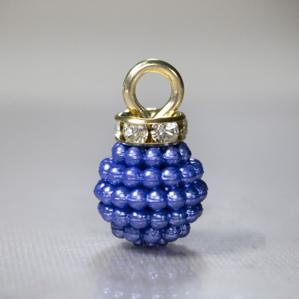 Pérolas Craqueladas 12Mm Para Bijuterias (250)