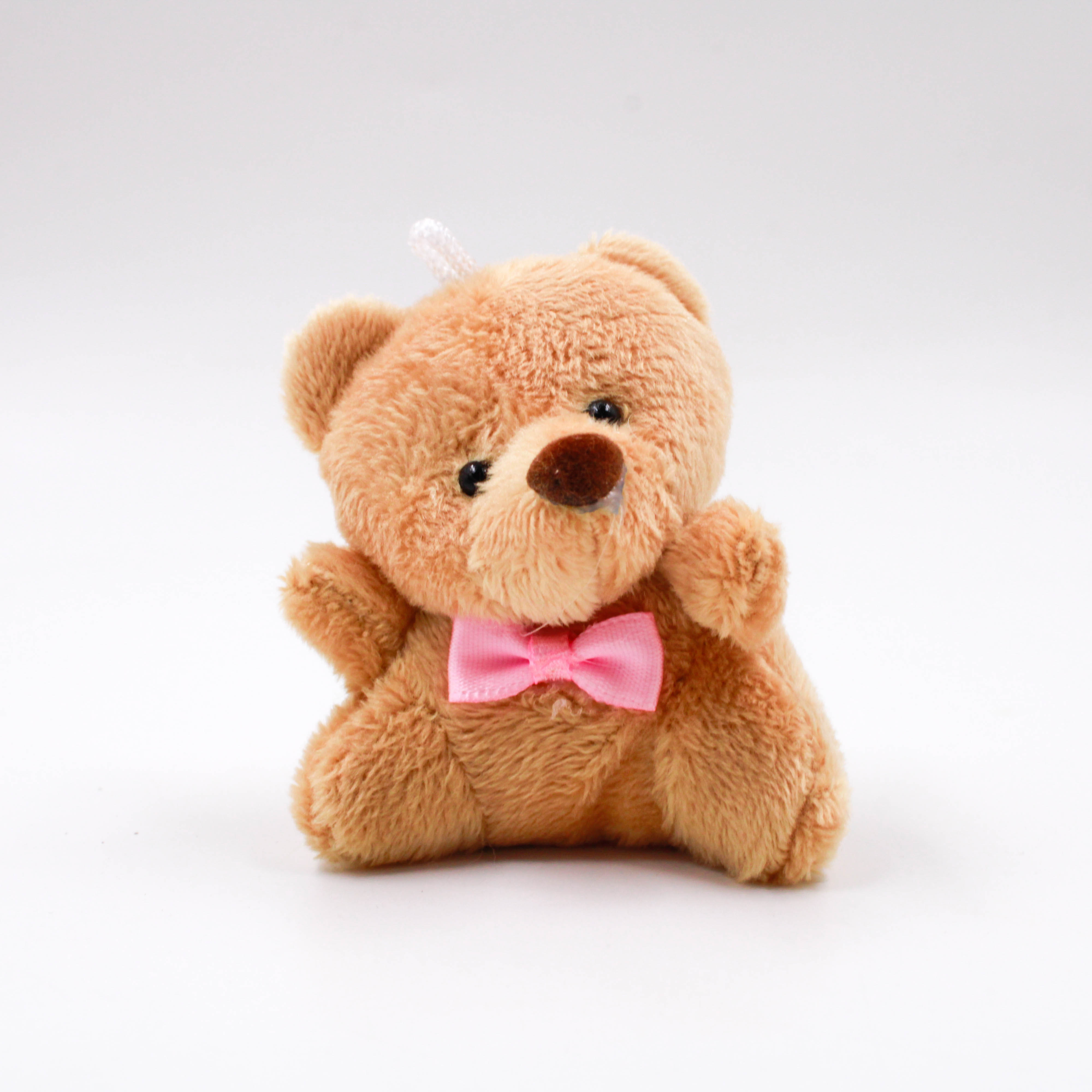 Urso Com Laço De Pelucia 60Mm Com 50 Peças