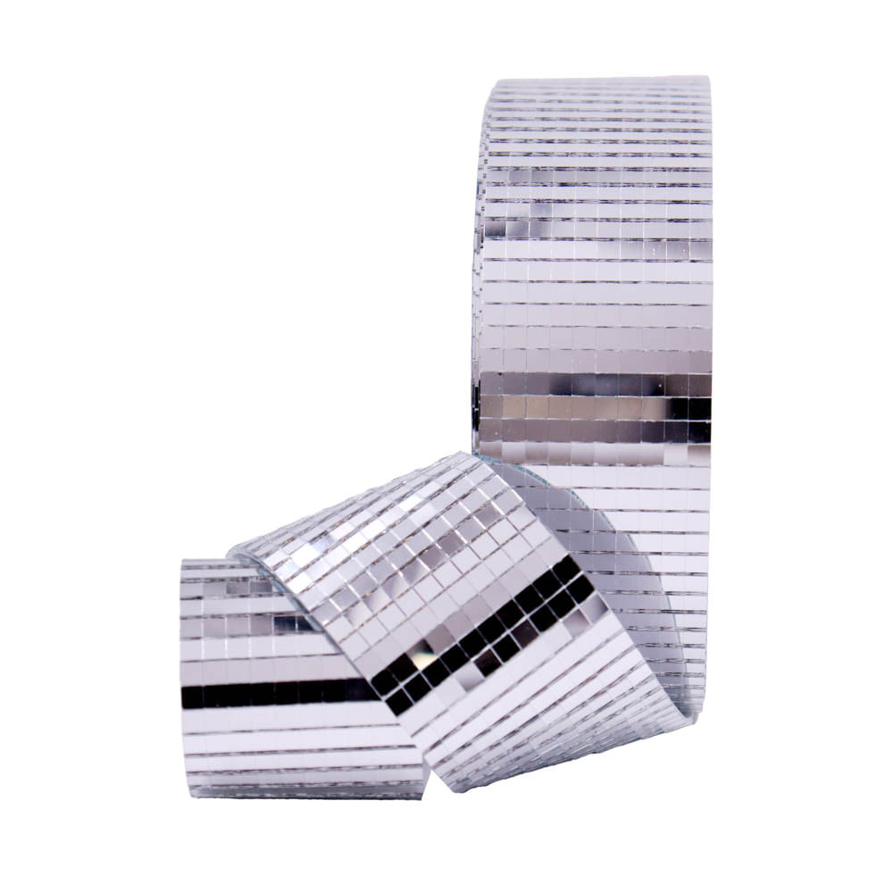 FAIXA DE ESPELHO 4X4MM EM VIDRO COM 09 METROS
