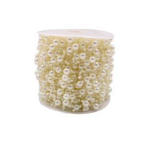 Rolo De Fio De Nylon Com Perola Em Abs Com 60 Metros