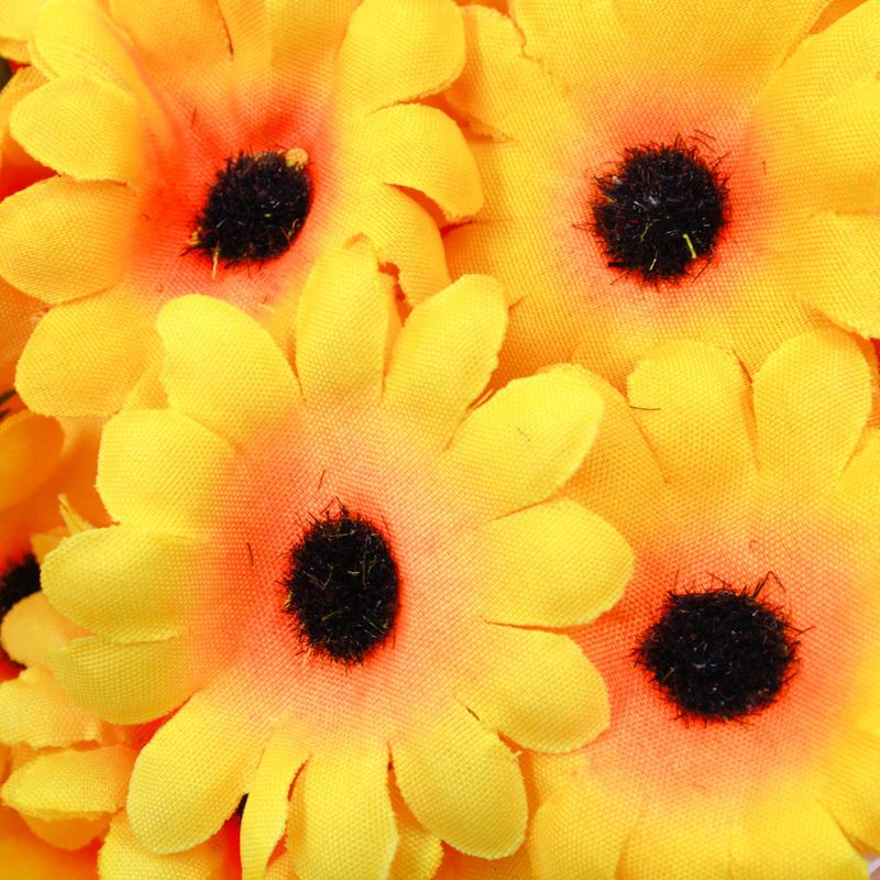 GIRASSOL-50MM-EM-POLIESTER-COM-100-PECAS---AMARELO-CANARIO