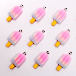 PINGENTE PICOLE 10X28MM EM RESINA COM 100 PEÇAS
