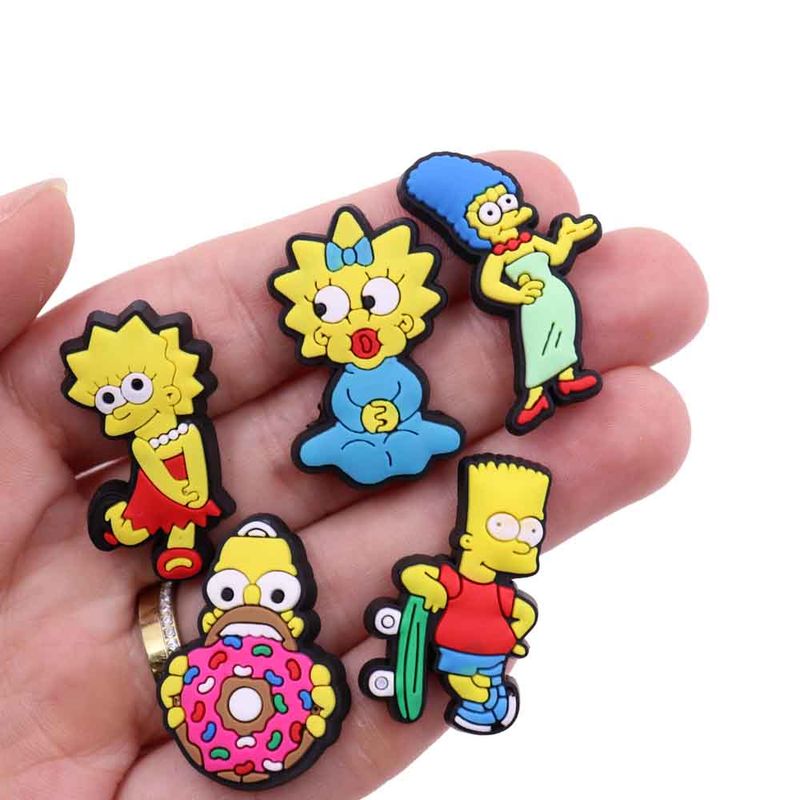 APLIQUE-OS-SIMPSONS-30MM-EMBORRACHADO-COM-50-PECAS---103---COLORIDO