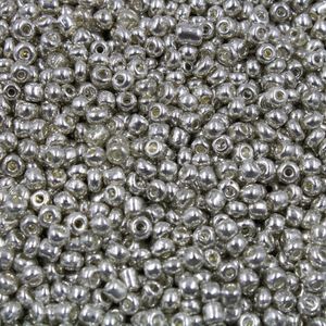 MIÇANGÃO METALIZADO 3.6MM (6/0) EM VIDRO COM 45G