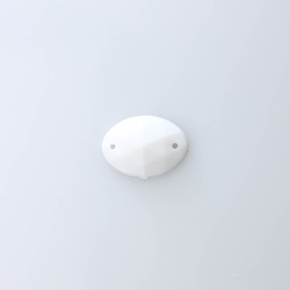 CHATON-PARA-COSTURA-OVAL-SEXTAVADO-13X18MM-EM-ACRILICO-COM-250GR-101---BRANCO-101