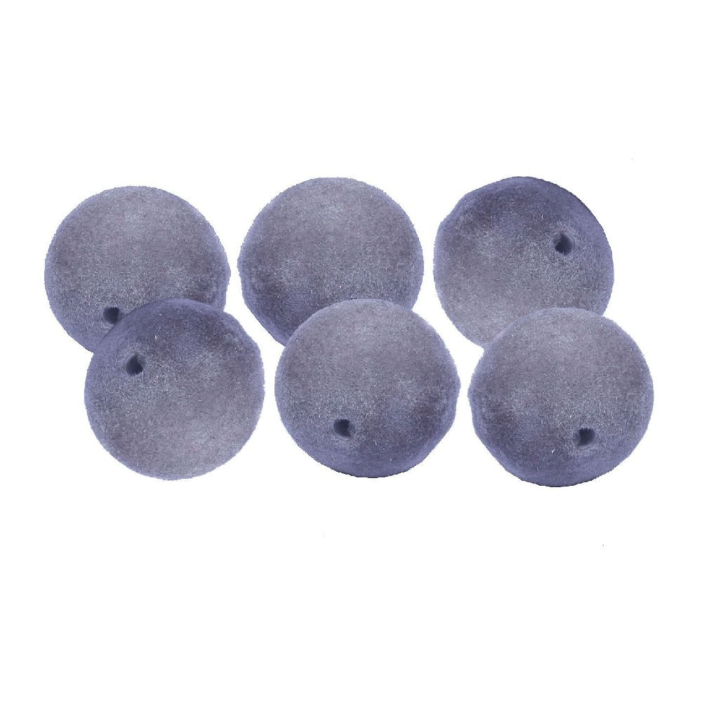 BOLA-DE-CAMURCA-PASSANTE-12MM-EM-PLASTICO-COM-500GR-B671---CINZA