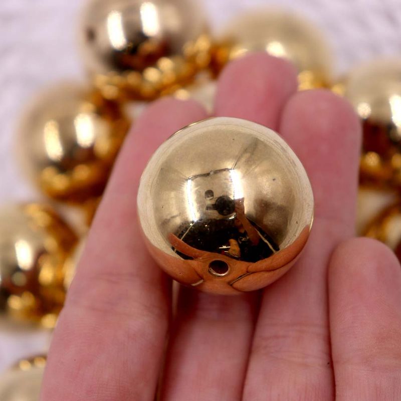 BOLA-PASSANTE-METALIZADA-30MM-EM-ABS-COM-500G---DOURADO