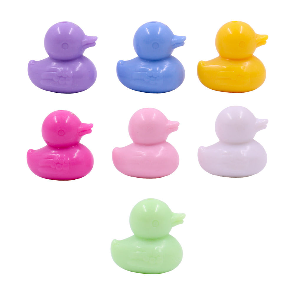 Entremeio Patinho 21X22mm Em Acrílico Com 250G