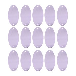 PAETE OVAL 15X30MM EM PVC COM 500G
