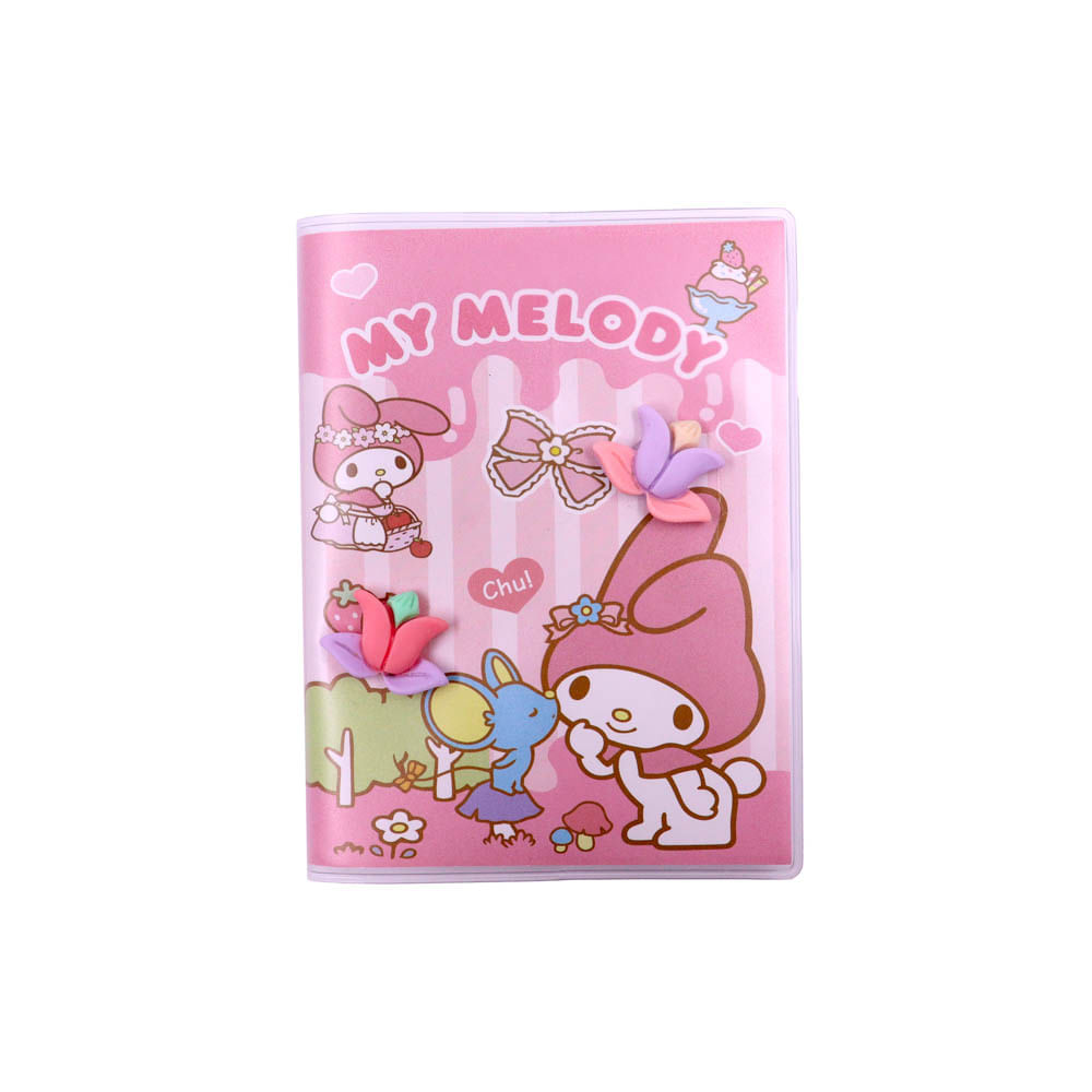 Mini Agenda Brochura Capa Mole My Melody 11.5Mm Unidade