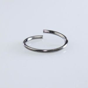 Argolinha 12Mm Em Ferro Com 100Gr