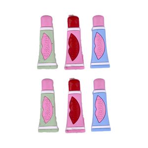 Aplique Hidratante Labial Carmed Emborrachado Com 50 Peças