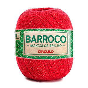Barbante Maxcolor Brilho P/Crochê
