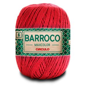 Barbante Circulo Barroco Maxcolor 4/6 Com 226M