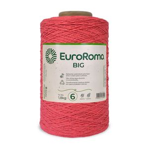 Barbante Euroroma Colorido N6 4/6 1830M Com 1.8Kg