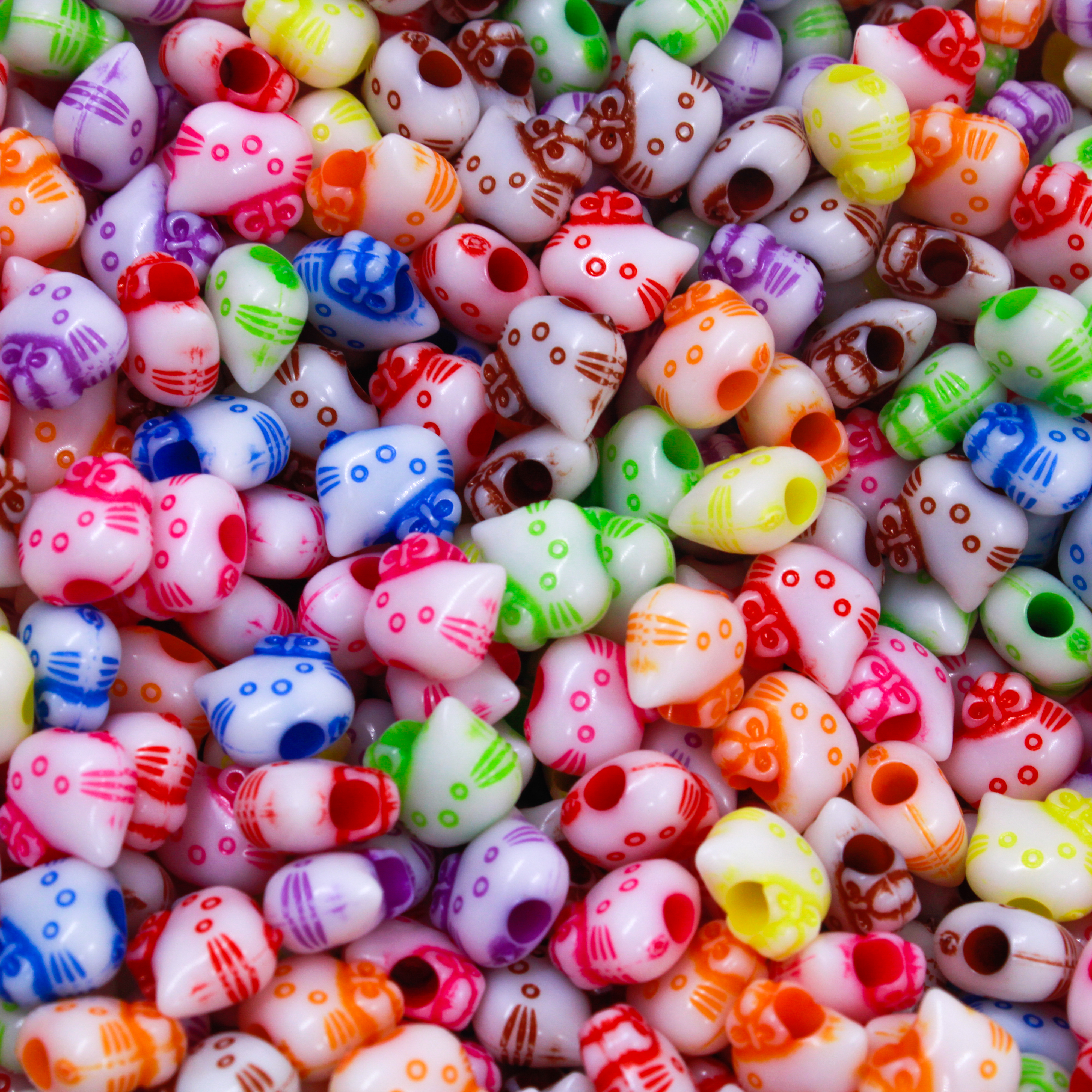 Entremeio Hello Kitty 09Mm Em Plastico Com 500G