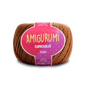 Linha Circulo Amigurumi 254M Em Algodão Com 125G