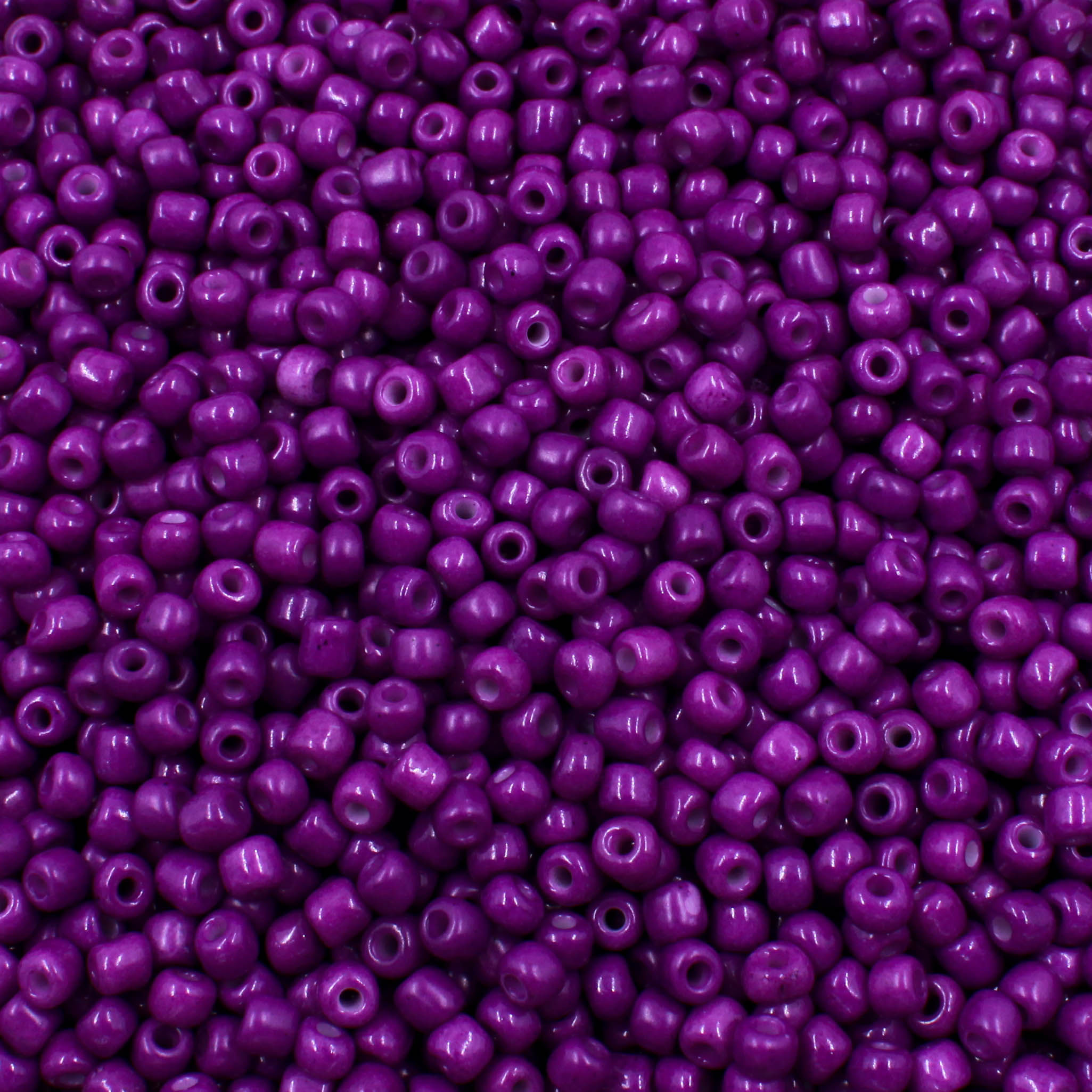 Miçangão Leitoso 3.6Mm (6/0) Em Vidro Com 45G