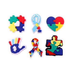 Entremeio Identificação Autismo Emborrachado Com 30 Peças