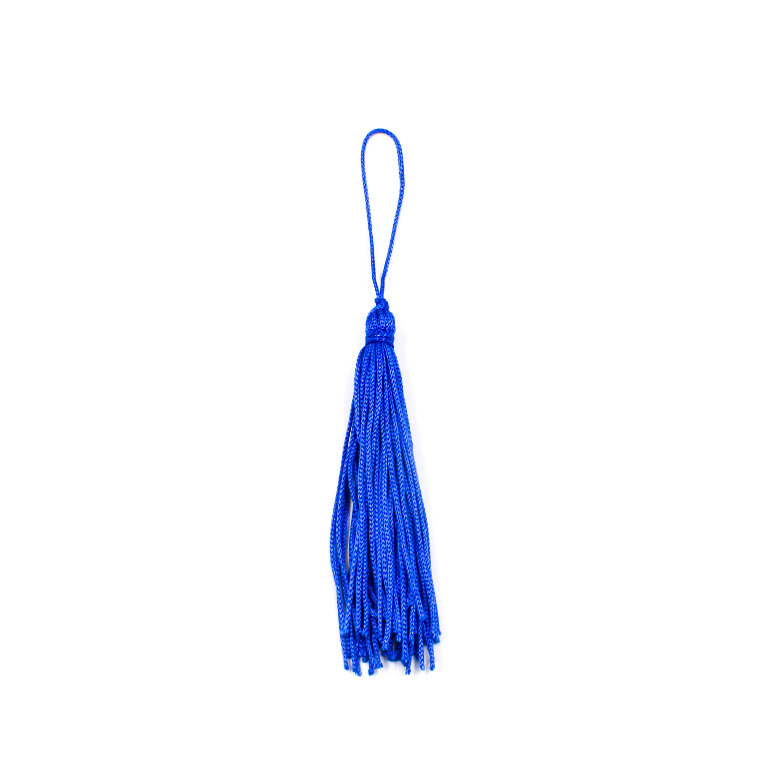 Pingente Pompom Tassel 70Mm Em Poliester Com 100 Peças
