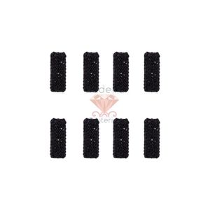 Chaton Para Colagem Palito Cascudo 7X19mm Em Acrilico Com 25Gr