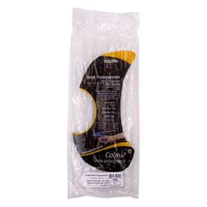 Bastão Cola Quente Semi Transparente Grossa 11,2X300 Mm Rendicolla 500G