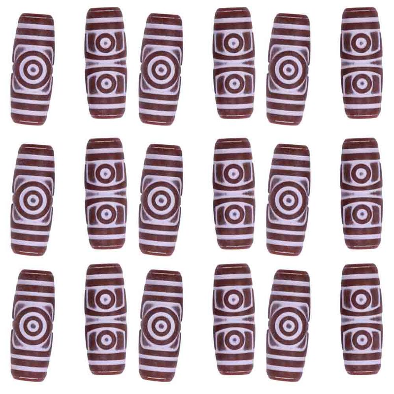 TUBO-PASSANTE-ESTILO-MADEIRA-TRIBAL-11X27MM-EM-PLASTICO-COM-500G---506---MARROM