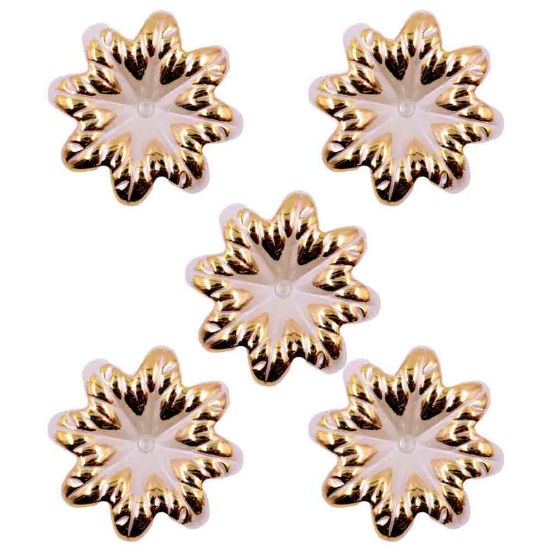 ENTREMEIO-FLOR-40MM-EM-ABS-COM-250G---0087---PEROLA-C--DOURADO