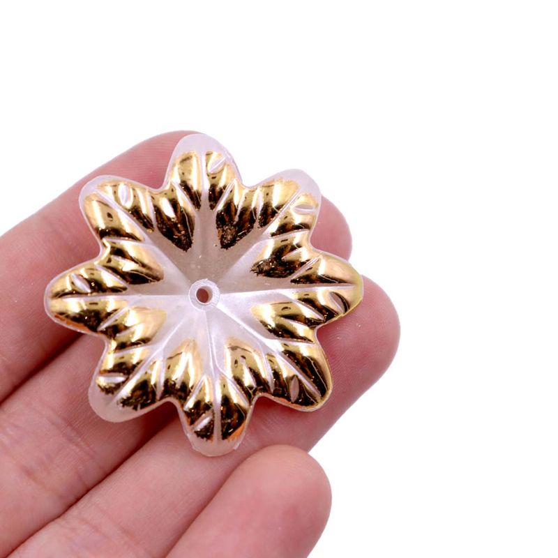 ENTREMEIO-FLOR-40MM-EM-ABS-COM-250G---0087---PEROLA-C--DOURADO