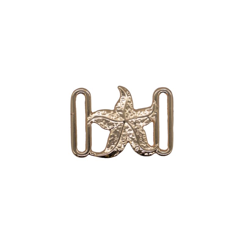 FIVELA-CATAFORETICA-ESTRELA-DO-MAR-54X37MM-EM-ZAMAC-COM-02-PECAS---DOURADO