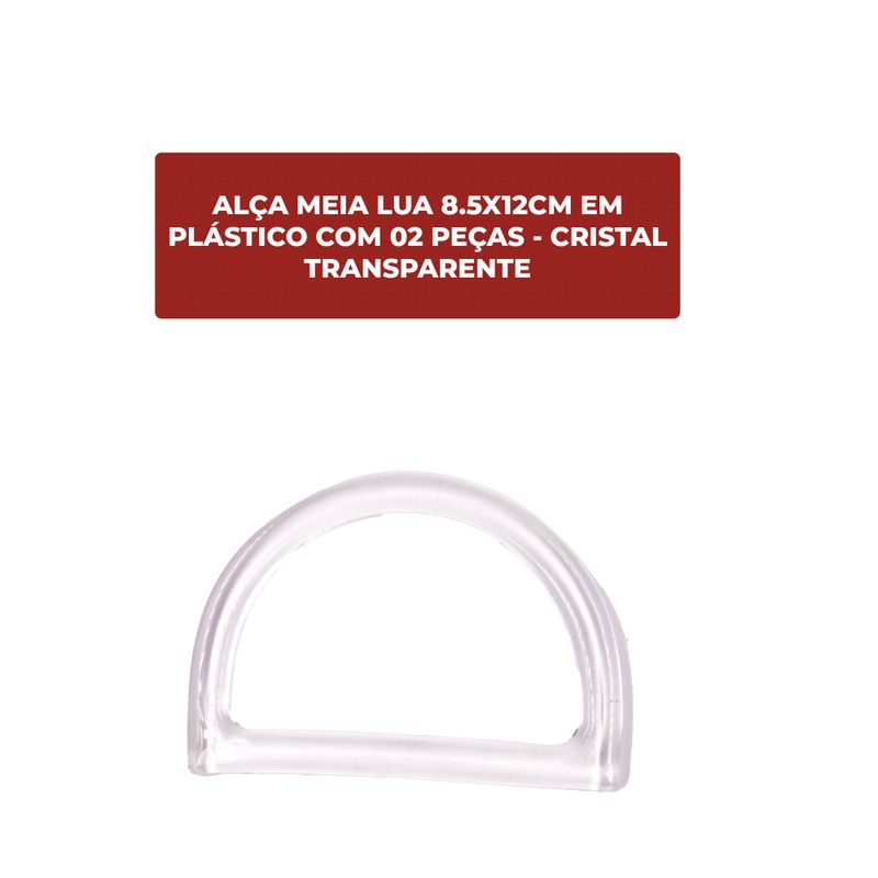 ALCA-MEIA-LUA-85X12CM-EM-PLASTICO-COM-02-PECAS---CRISTAL-TRANSPARENTE