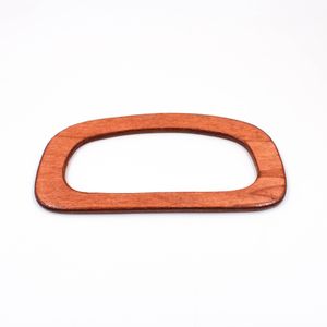 Alça Para Bolsa 18X09cm Em Madeira Com 2 Unidades