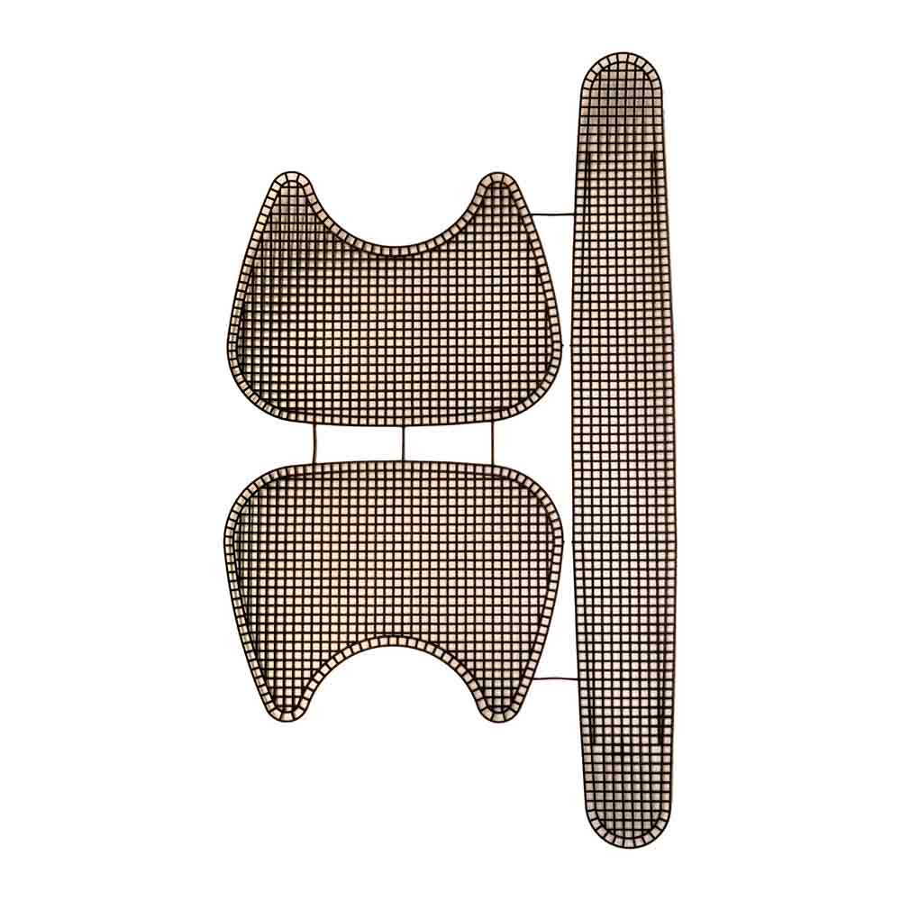 Tela Plastica Para Bolsa Pequena 51X22cm Unidade