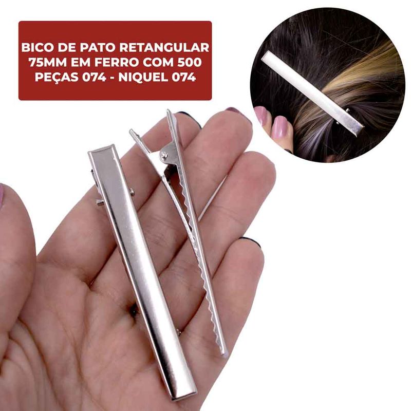 BICO-DE-PATO-RETANGULAR-75MM-EM-FERRO-COM-500-PECAS-074---NIQUEL-074