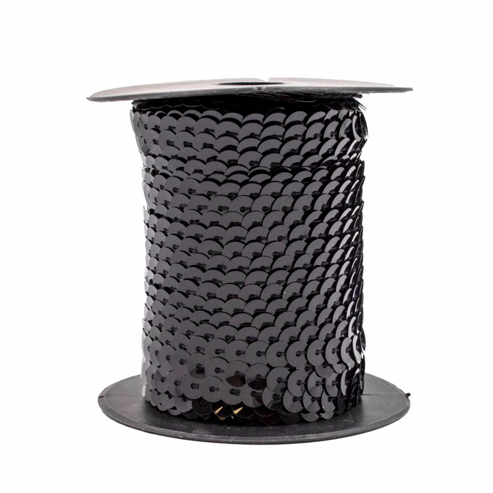 Fio De Lantejoula 06Mm Em Pvc Com 50 Metros