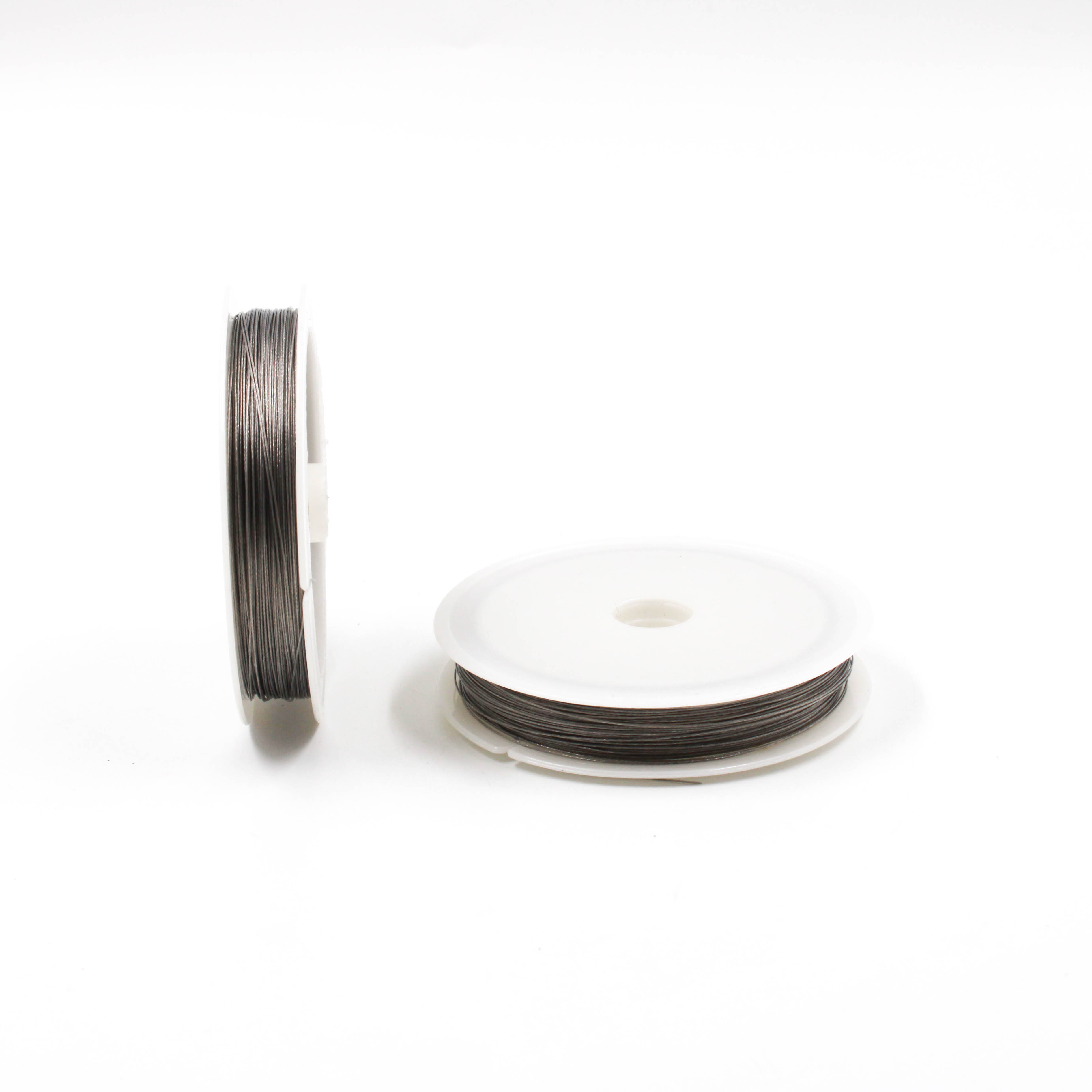 Cabo De Aço 0.38Mm 10 Rolos Com 50 Metros Cada