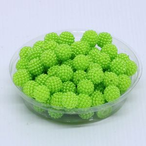 Perola Craquelada Passante 10Mm Em Abs Com 500Gr