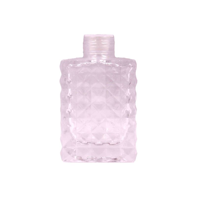FRASCO-DE-VIDRO-BICO-DE-JACA-QUADRADO-PARA-AROMATIZADOR-R28-410-COM-150ML---CRISTAL-TRANSPARENTE