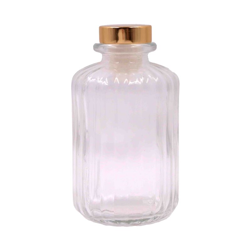VASO-DE-VIDRO-REDONDO-DECORATIVO-150ML---CRISTAL-TRANSPARENTE